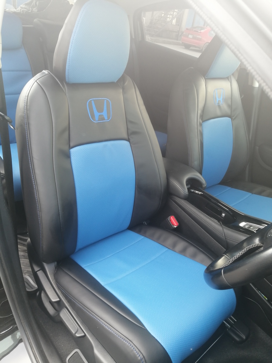 Honda Vezel передний ряд Honda Vezel передний ряд